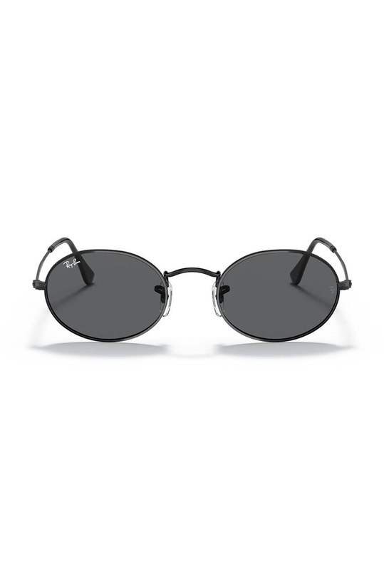 Γυαλιά ηλίου Ray-Ban OVAL μαύρο 0RB3547