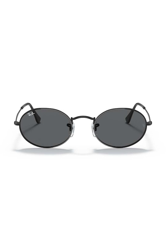 Slnečné okuliare Ray-Ban OVAL čierna 0RB3547
