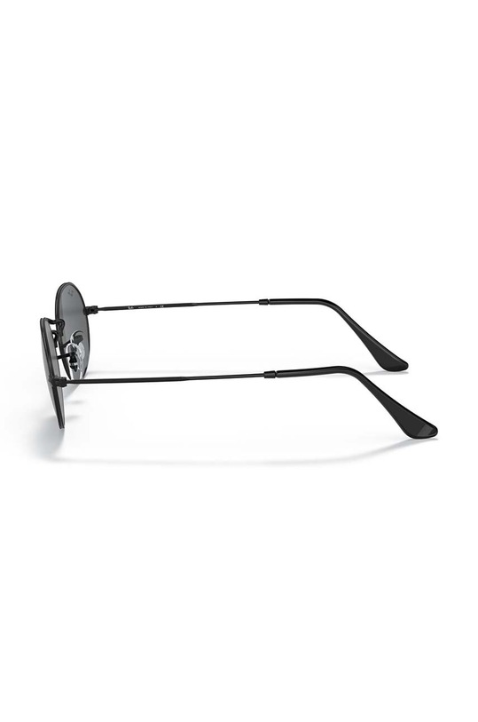 Γυαλιά ηλίου Ray-Ban OVAL 0RB3547 μαύρο