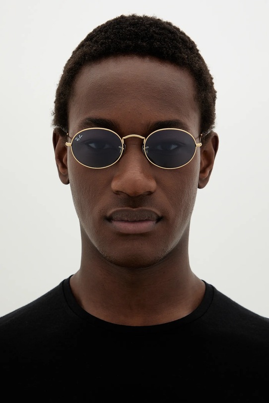 Sluneční brýle Ray-Ban OVAL 0RB3547