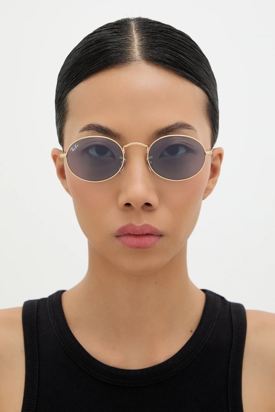 Ray-Ban okulary przeciwsłoneczne OVAL 0RB3547