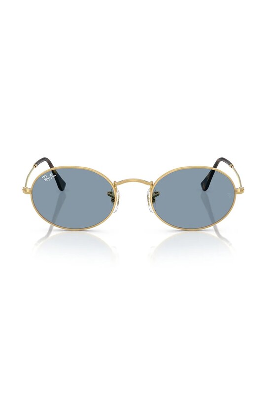 Сонцезахисні окуляри Ray-Ban OVAL 0RB3547 золотий AA00