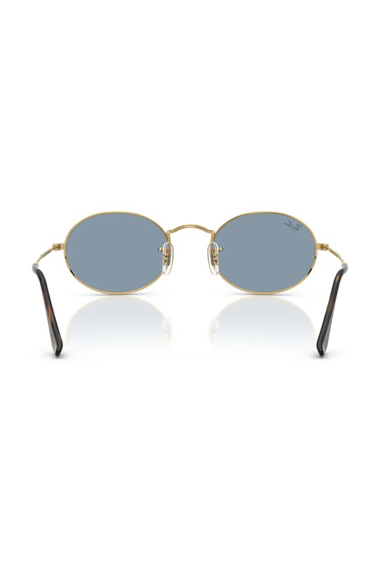 Сонцезахисні окуляри Ray-Ban OVAL золотий 0RB3547