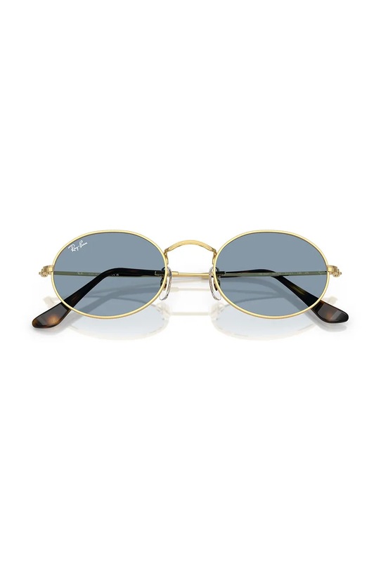 Сонцезахисні окуляри Ray-Ban OVAL 0RB3547 золотий