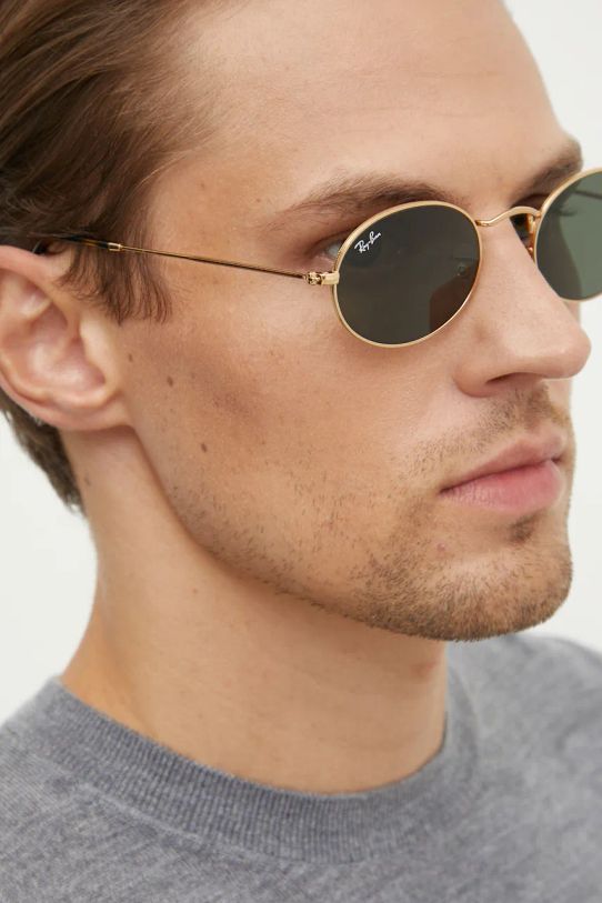 Ray-Ban okulary przeciwsłoneczne OVAL 0RB3547N.001