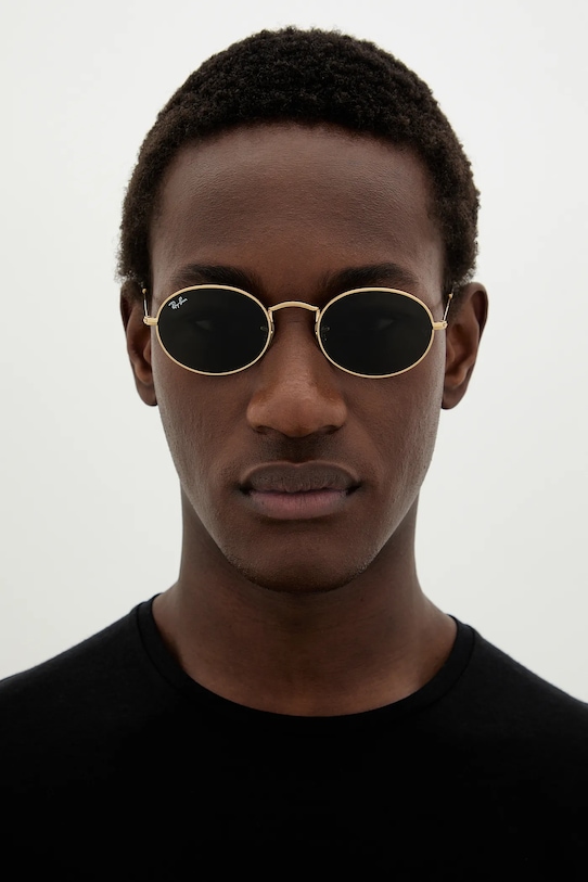 Ray-Ban occhiali da sole OVAL 0RB3547N.001