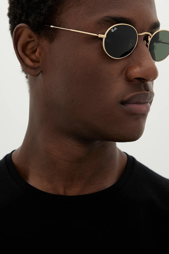 Ray-Ban occhiali da sole OVAL 0RB3547N.001