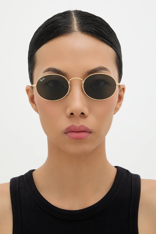 Sunčane naočale Ray-Ban OVAL 0RB3547N.001