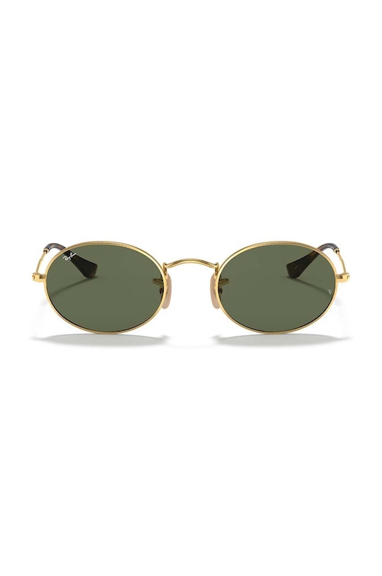 Сонцезахисні окуляри Ray-Ban OVAL золотий 0RB3547N.001