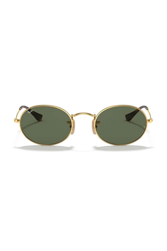 Ray-Ban ochelari de soare OVAL aur 0RB3547N.001