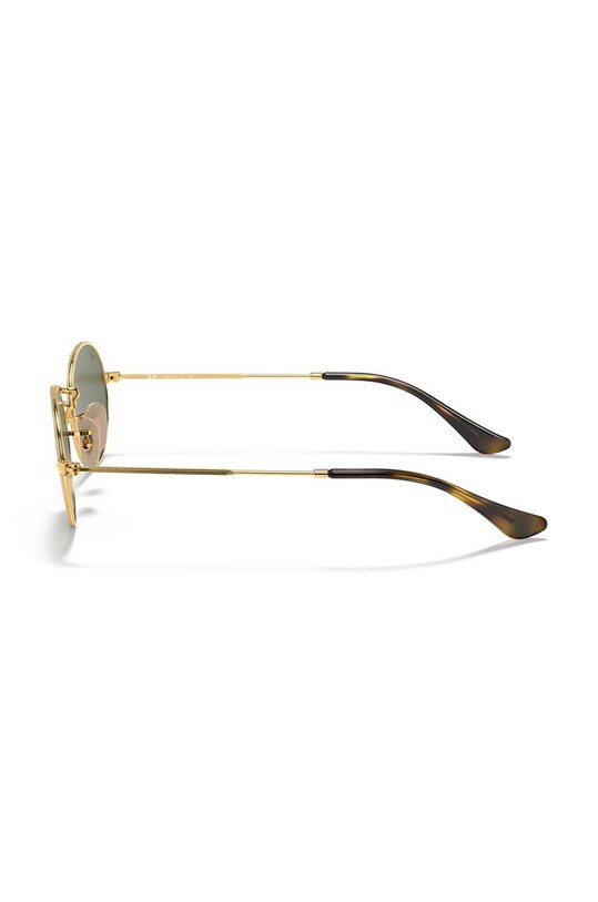 Ray-Ban ochelari de soare OVAL 0RB3547N.001 aur