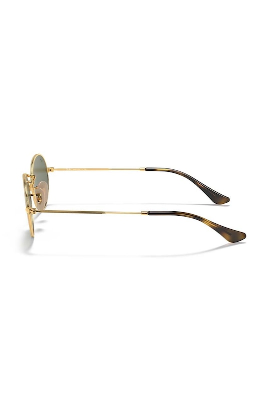 Сонцезахисні окуляри Ray-Ban OVAL 0RB3547N.001 золотий