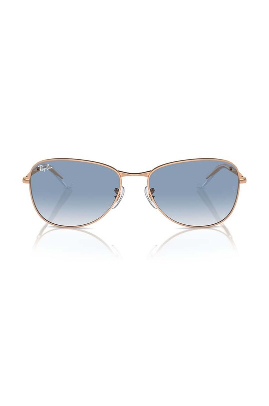 Ray-Ban okulary przeciwsłoneczne złoty 0RB3733.92023F