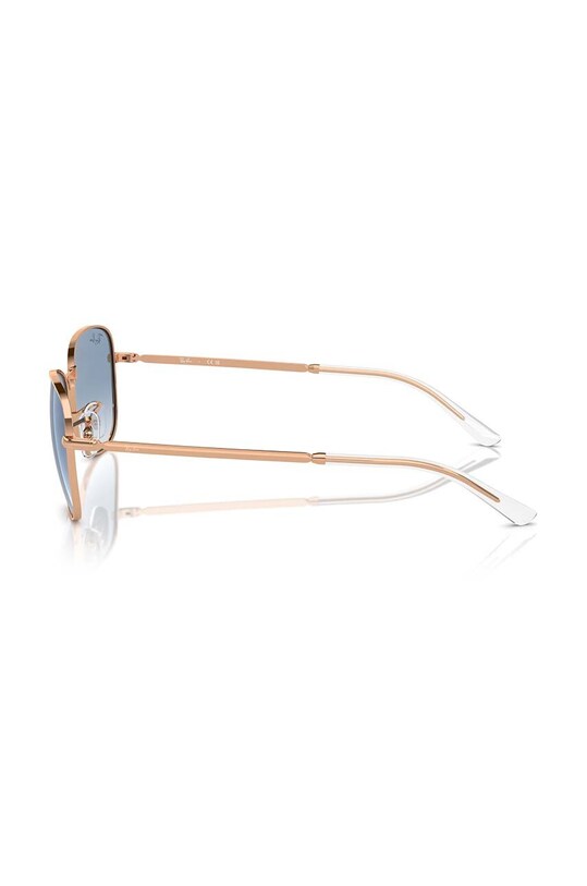 Ray-Ban okulary przeciwsłoneczne 0RB3733.92023F złoty