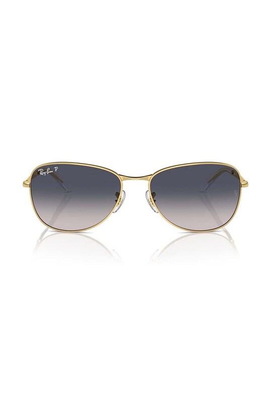Сонцезахисні окуляри Ray-Ban золотий 0RB3733.001.78