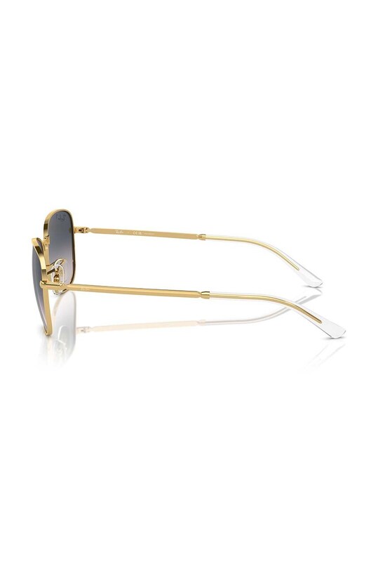 Сонцезахисні окуляри Ray-Ban 0RB3733.001.78 золотий