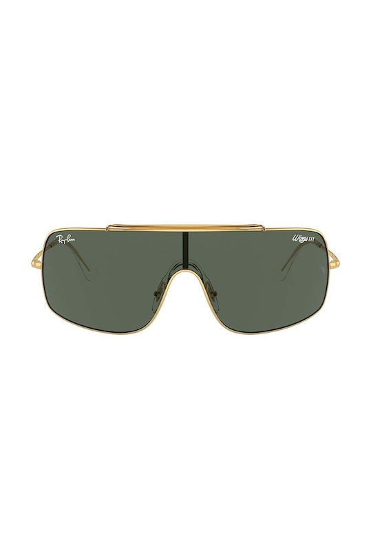 Ray-Ban okulary przeciwsłoneczne WINGS III złoty 0RB3897.001.71