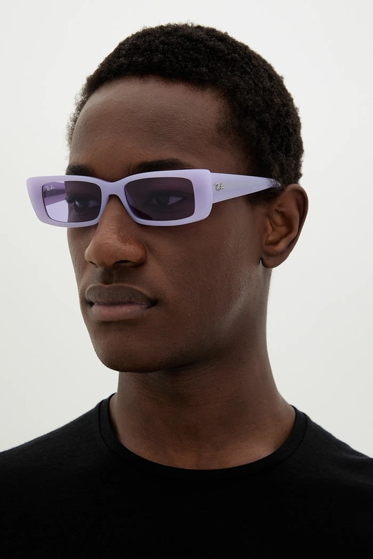 Сонцезахисні окуляри Ray-Ban TERU 0RB4425 фіолетовий AA00