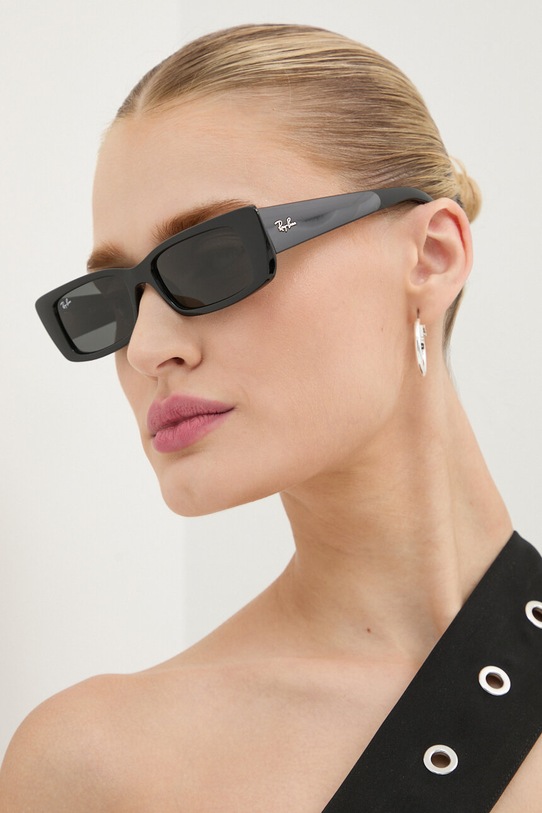 Sunčane naočale Ray-Ban TERU jednobojno crna 0RB4425