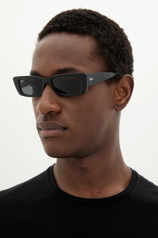 Akcesoria Ray-Ban okulary przeciwsłoneczne TERU 0RB4425 czarny