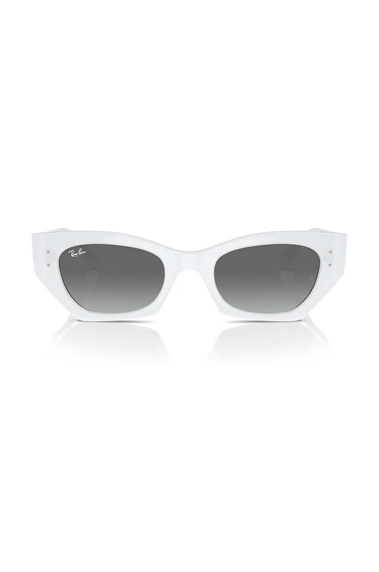 Слънчеви очила Ray-Ban ZENA бял 0RB4430.675911