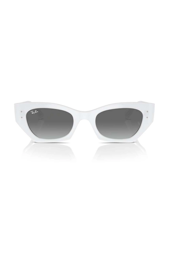 Slnečné okuliare Ray-Ban ZENA biela 0RB4430.675911