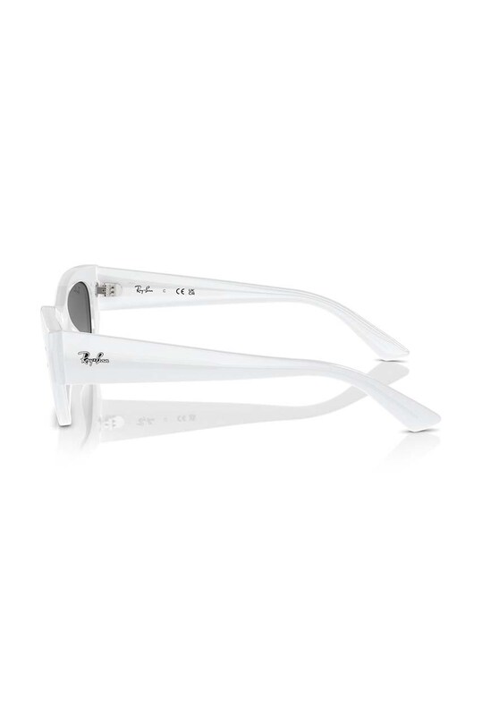 Слънчеви очила Ray-Ban ZENA 0RB4430.675911 бял