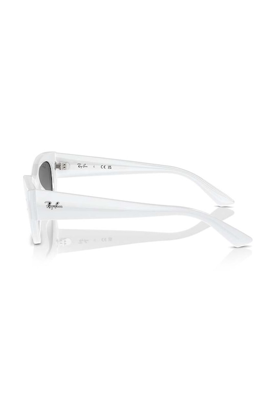 Ray-Ban napszemüveg ZENA 0RB4430.675911 fehér