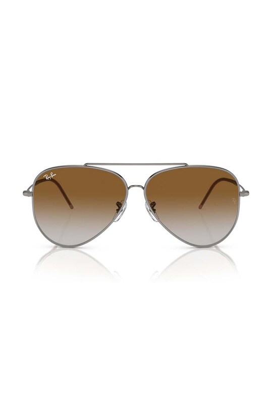 Slnečné okuliare Ray-Ban AVIATOR REVERSE strieborná 0RBR0101S.004.CB