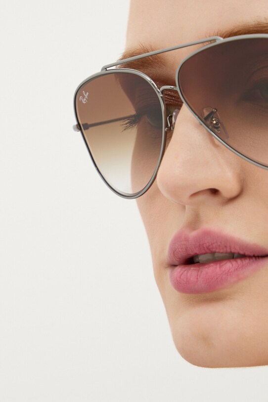 Slnečné okuliare Ray-Ban AVIATOR REVERSE 0RBR0101S.004.CB