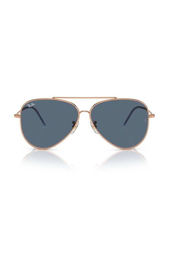 Ray-Ban sunglasses AVIATOR REVERSE golden 0RBR0101S.92023A