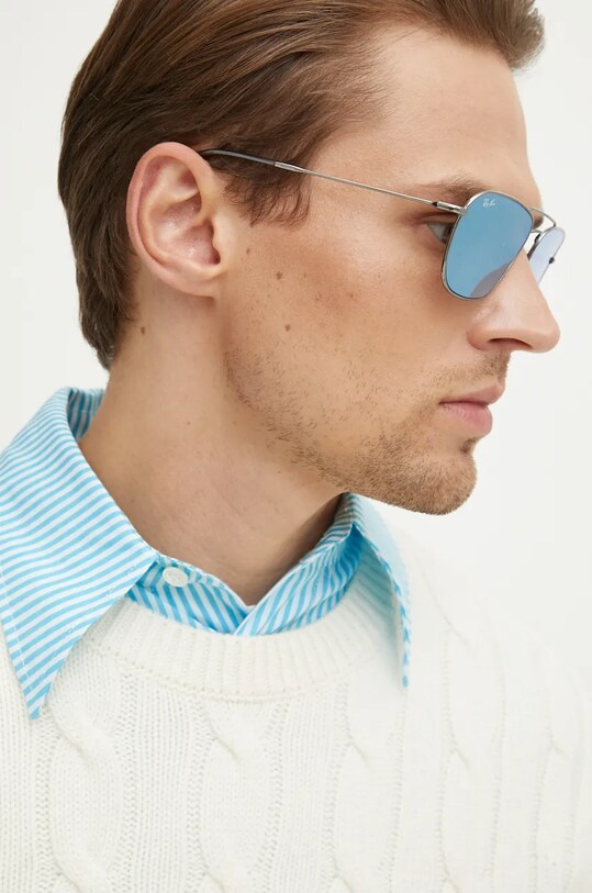 Ray-Ban sunglasses CARAVAN REVERSE 0RBR0102S.003.GS