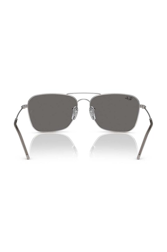 Ray-Ban sunglasses CARAVAN REVERSE 0RBR0102S.003.GS silver