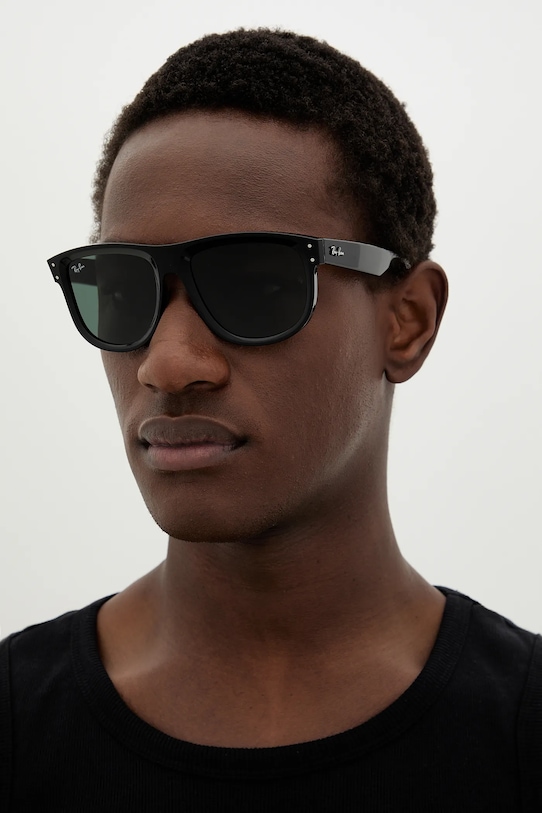 Doplnky Slnečné okuliare Ray-Ban BOYFRIEND REVERSE 0RBR0501S.6677VR čierna