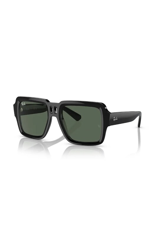 Ray-Ban okulary przeciwsłoneczne jednolita zielony 0RB4408
