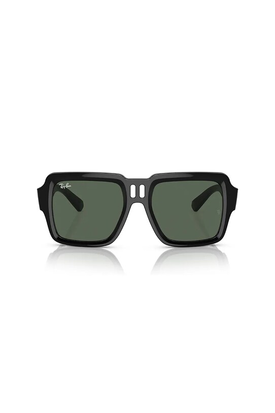Ray-Ban okulary przeciwsłoneczne 0RB4408 zielony AA00