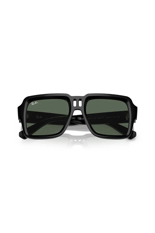 Ray-Ban okulary przeciwsłoneczne 0RB4408 zielony