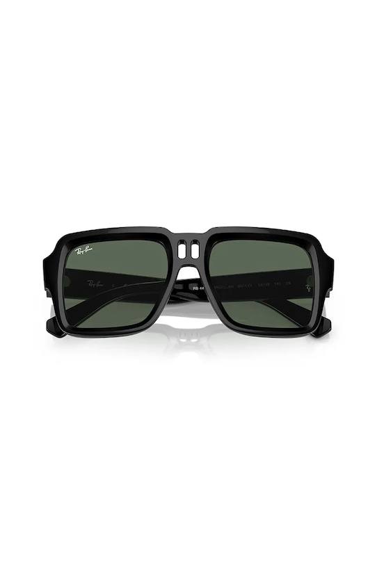 Ray-Ban okulary przeciwsłoneczne 0RB4408 zielony