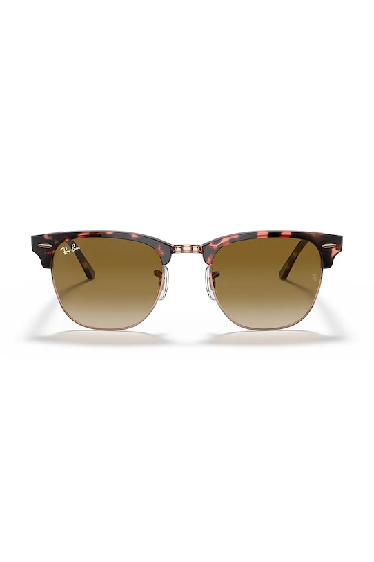 Ray-Ban ochelari de soare CLUBMASTER 0RB3016 maro AA00