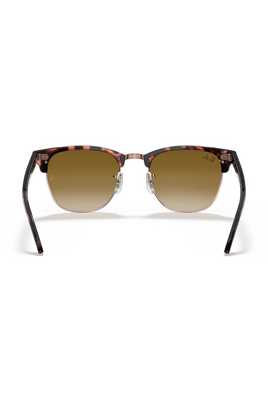 Ray-Ban okulary przeciwsłoneczne CLUBMASTER brązowy 0RB3016