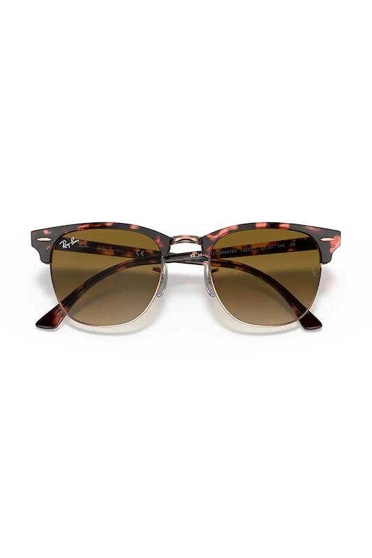 Ray-Ban ochelari de soare CLUBMASTER 0RB3016 maro
