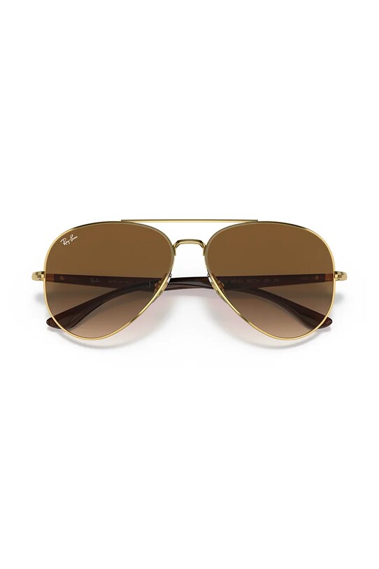 Ray-Ban γυαλιά ηλίου 0RB3675 χρυσαφί