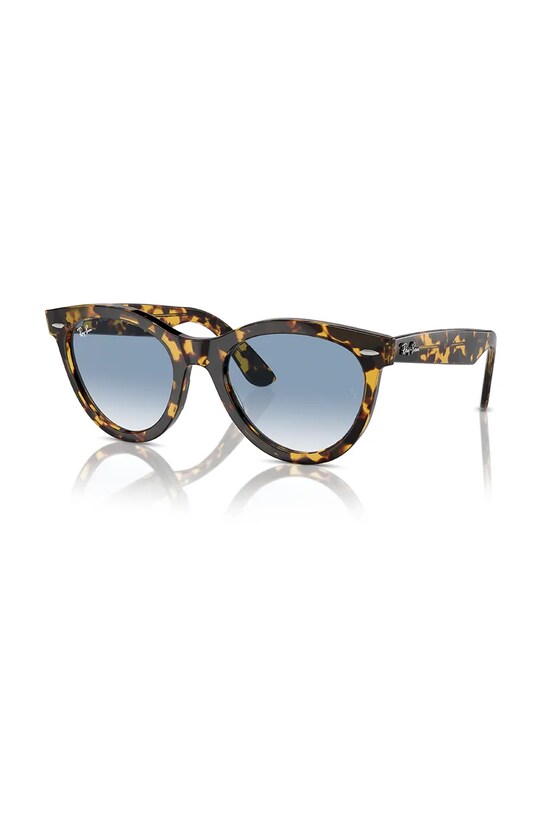 Сонцезахисні окуляри Ray-Ban кругла коричневий 0RB2241