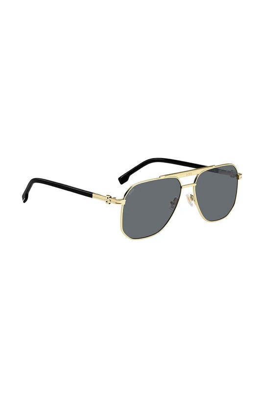 BOSS ochelari de soare aur 0RB2140