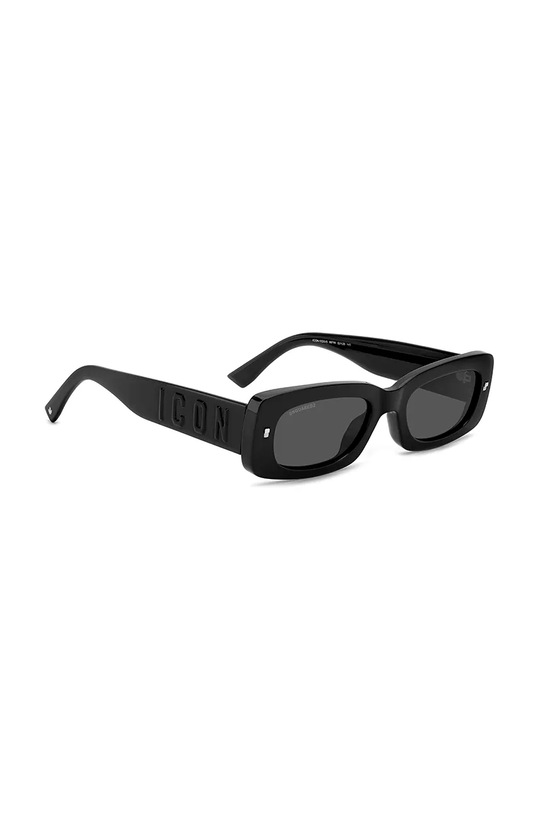DSQUARED2 okulary przeciwsłoneczne czarny ICON.0020/S