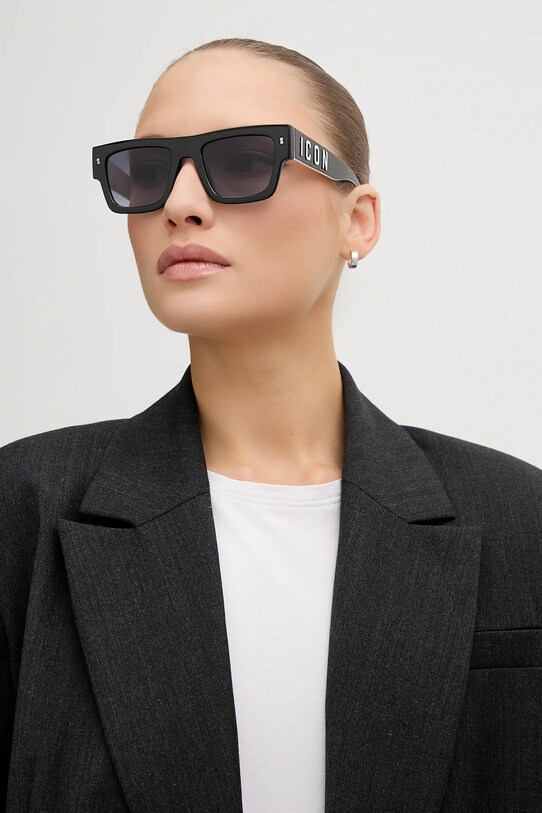 Accesorii DSQUARED2 ochelari de soare ICON.0021/S negru