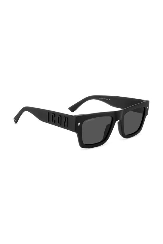 DSQUARED2 ochelari de soare negru ICON.0021/S