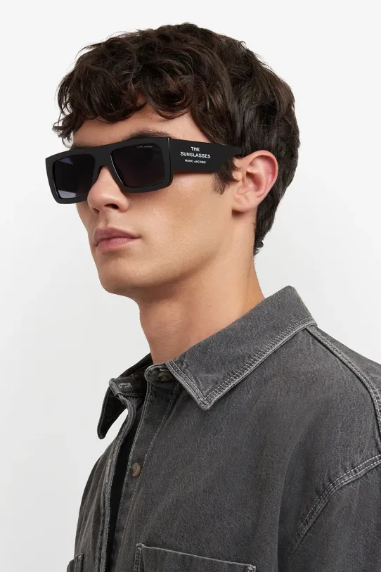 Akcesoria Marc Jacobs okulary przeciwsłoneczne MARC.775/S czarny