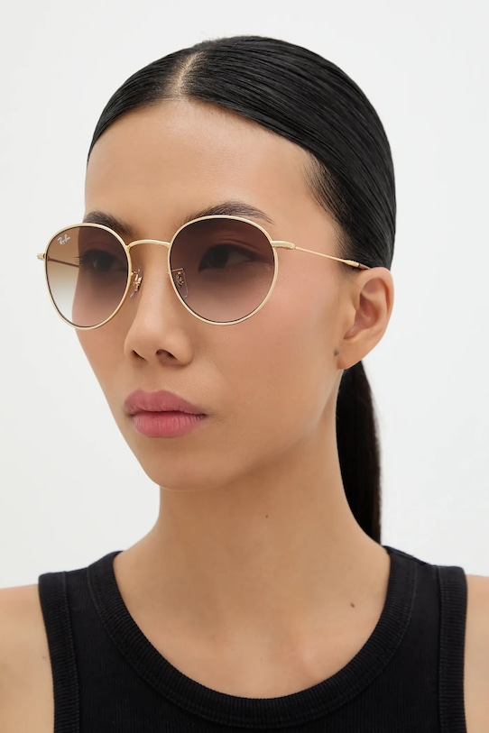 Dodaci Sunčane naočale Ray-Ban 0RBR0103S zlatna