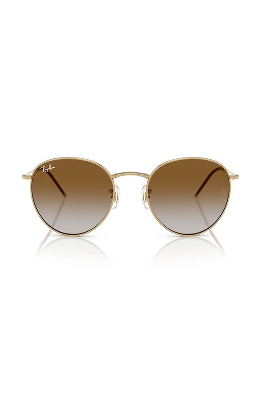 Ray-Ban okulary przeciwsłoneczne 0RBR0103S złoty AA00